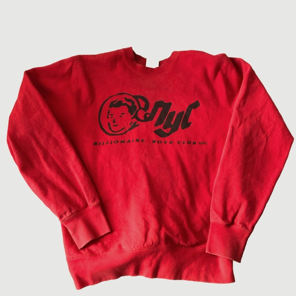 Billionaire Boy Club NYC Crewneck
